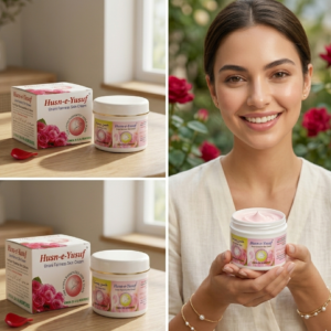 Husn e Yusuf Fairness Cream For Natural Glow 30 gm